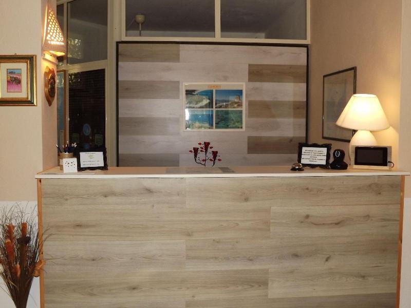 Hotel L'Oleandro 维拉西米乌斯 外观 照片