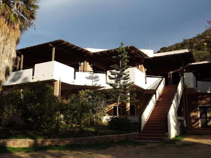 Hotel L'Oleandro 维拉西米乌斯 外观 照片