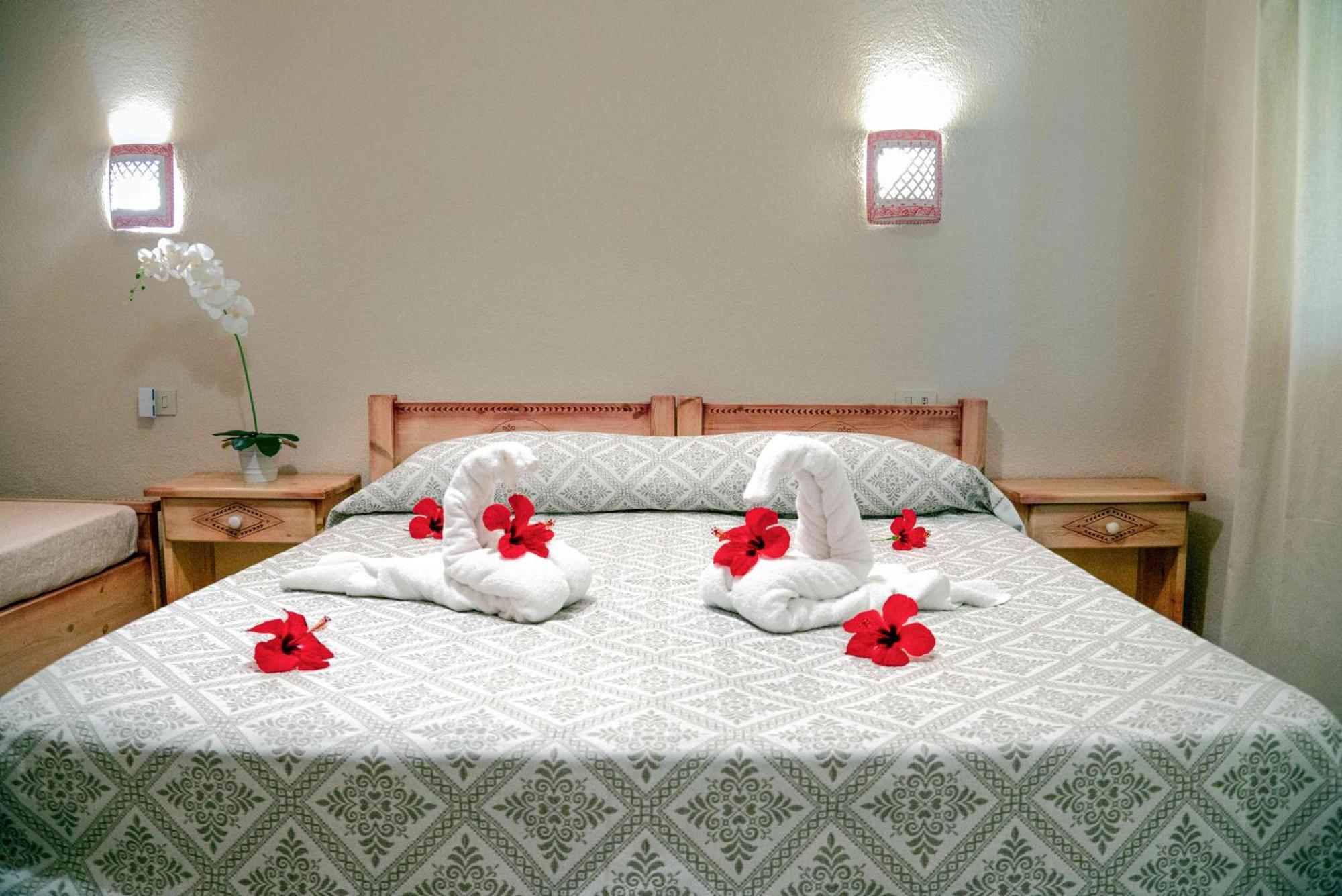 Hotel L'Oleandro 维拉西米乌斯 外观 照片