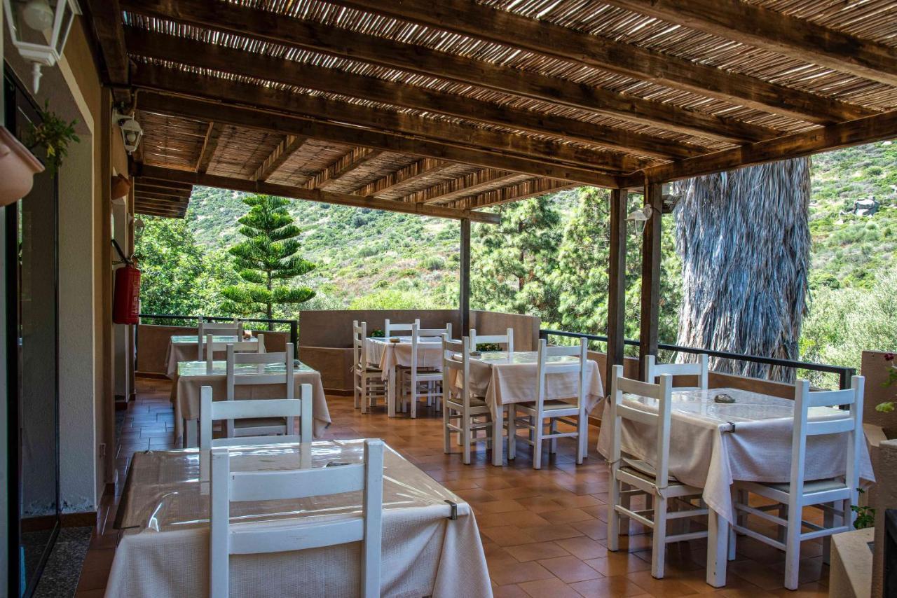 Hotel L'Oleandro 维拉西米乌斯 外观 照片