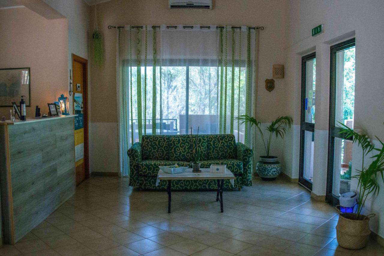Hotel L'Oleandro 维拉西米乌斯 外观 照片